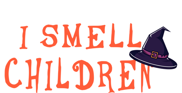 I Smell Children Gift Halloween Witch Gift T-Shirt