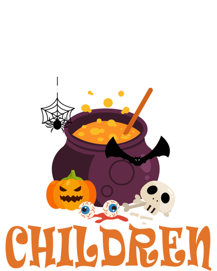 I Smell Children For Funny And Scary Halloween Gift T-Shirt