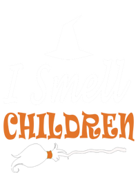 I Smell Children For Funny And Scary Halloween Gift Women's Racerback Tank