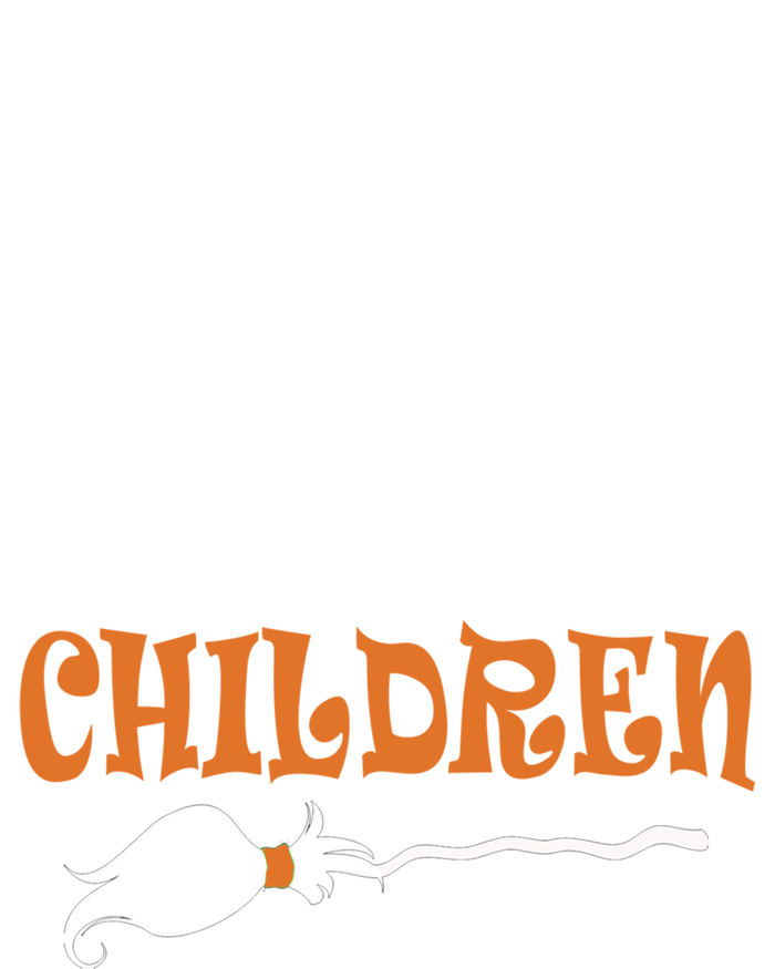 I Smell Children For Funny And Scary Halloween Gift Women's Racerback Tank