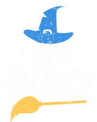 I Smell Children Funny Spooky Witch Halloween Gift Kids Hoodie