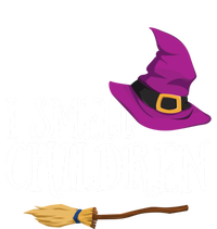 I Smell Children Teacher Halloween Witch For Meaningful Gift T-Shirt