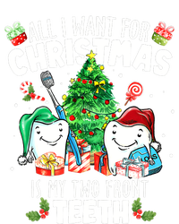 All I want for Christmas is My Two Front Teeth Santa Xmas T-Shirt