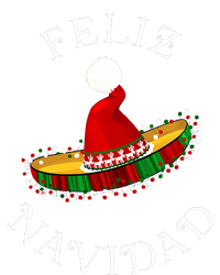 Feliz Navidad' Santa Hat Sombrero Funny Christmas in Mexico Toddler Hoodie