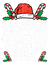 Due To Inflation Funny Christmas Sweater Xmas  Sweatshirt