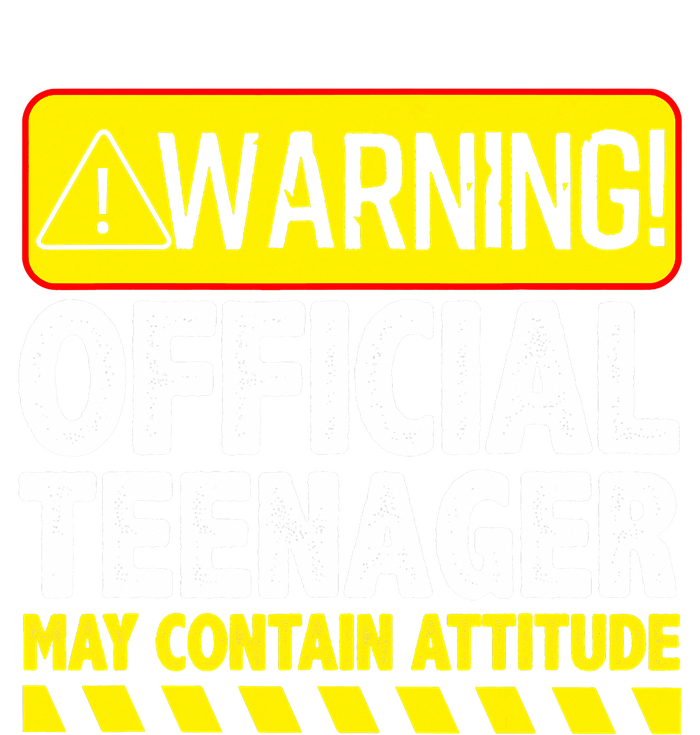 Cool Official Teenager For Boys Girls Teen 13 Year Old B-Day Kids Hoodie