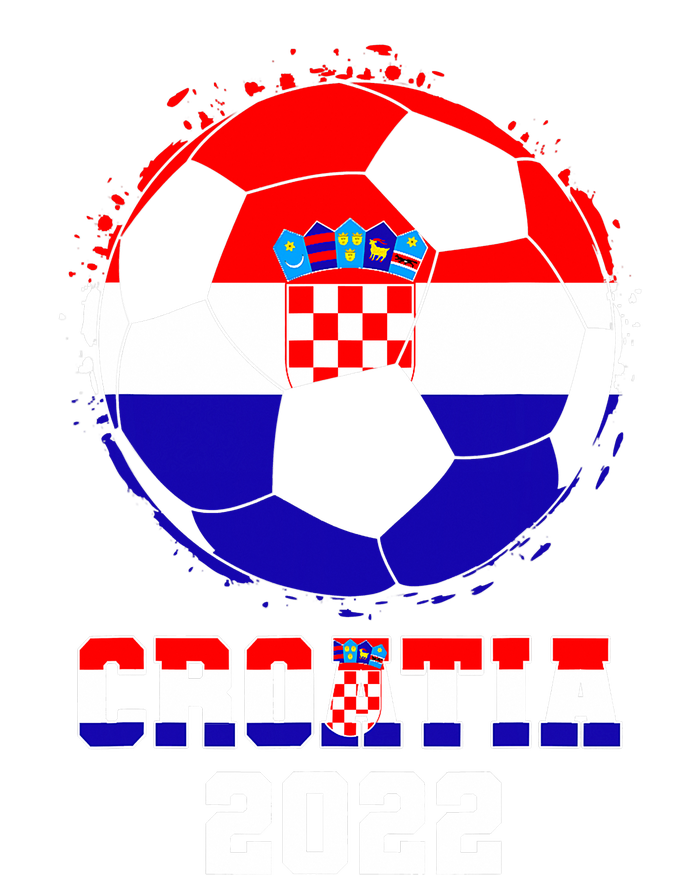 Croatia Football Team - Croatian Flag Football Soccer Fans Short Acrylic Beanie