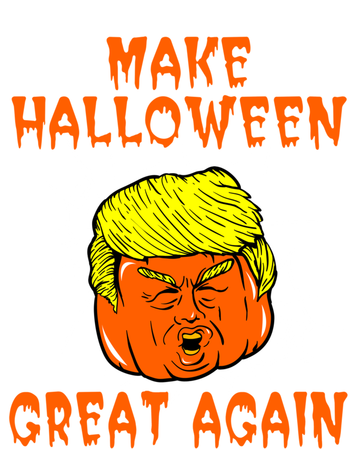 Make Halloween Great Again Halloween Party Trumpkin Gift T-Shirt