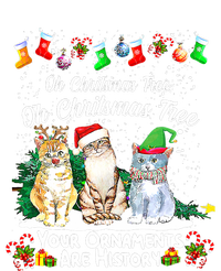 Oh Christmas Tree Your Ornaments Are History Funny Cat Xmas Poster