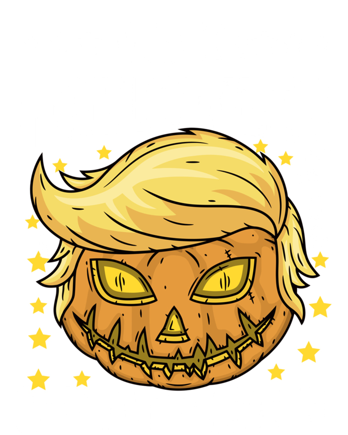 Make Halloween Great Again Funny Trump Head Pumpkin Lantern Great Gift T-Shirt