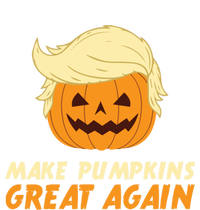 Make Pumpkins Great Again Play Anti Trump Slogan Halloween Gift Poster