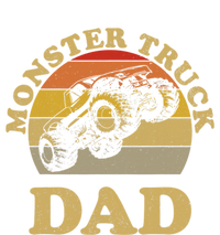 Monster Truck Dad Gift Retro Vintage Monster Truck Meaningful Gift Doggie Tank