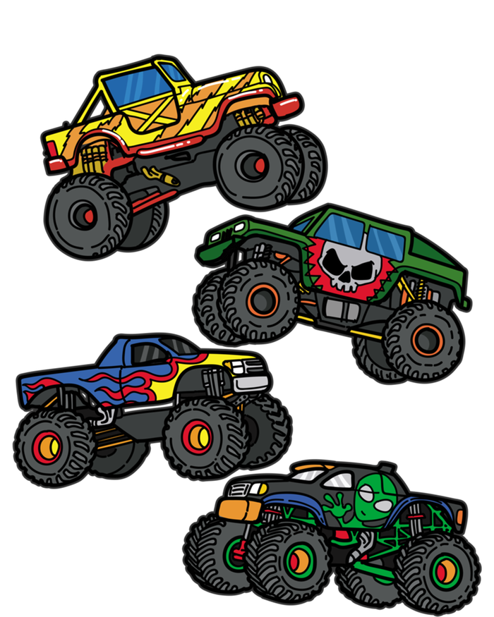 Monster Truck Funny Gift For Gift Assorted Boys Monster Truck Meaningful Gift Tote Bag