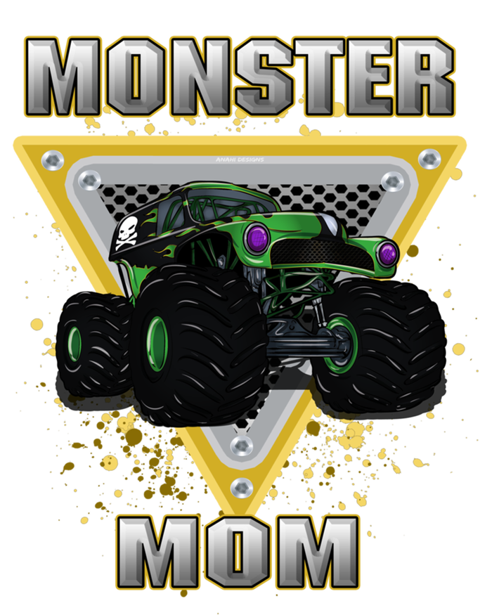 Monster Truck Mom Meaningful Gift T-Shirt