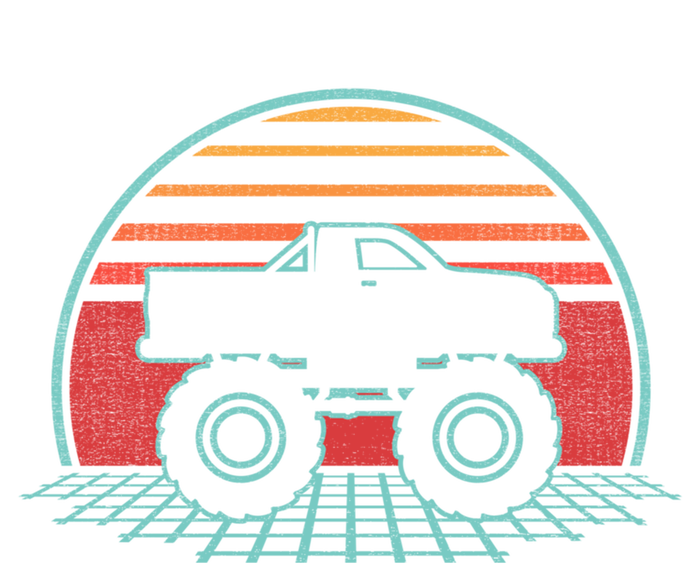 Monster Truck Retro Vintage 80s Style Gift T-Shirt