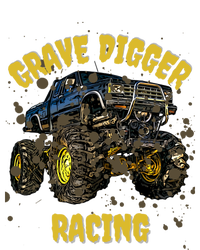 Monsters Truck Grave Diggers Off Roads 4 X 4 Racing Monsters Funny Gift Poster