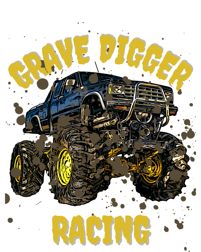 Monsters Truck Grave Diggers Off Roads 4 X 4 Racing Monsters Funny Gift Poster