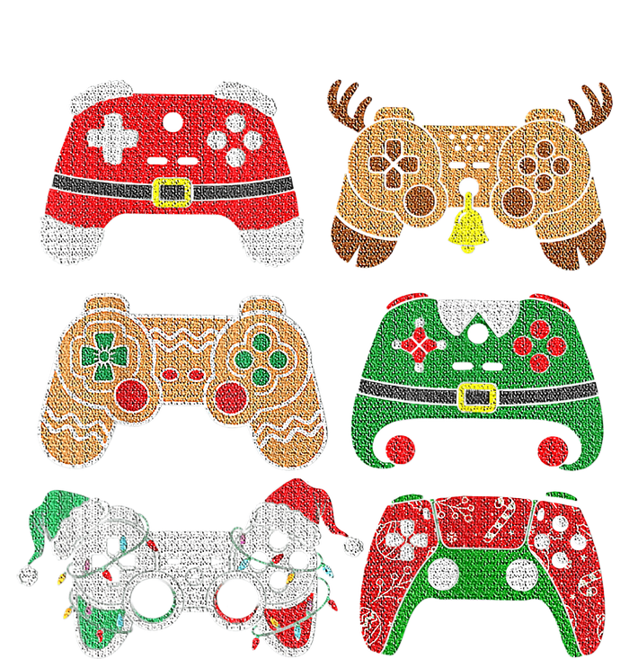 Video Game Controller Christmas Santa Hat Gamer Boys  Tie-Dye T-Shirt