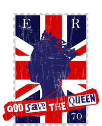 Queen's Platinum Jubilee God Save The Queen Funny Gift Premium T-Shirt