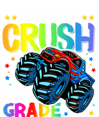 Ready To Crush First Grade 1st Day Of School Monster Truck Gift Women's V-Neck T-Shirt