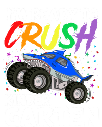 Ready To Crush Kindergarten Back To School Monster Truck Boy Cool Gift Women's T-Shirt