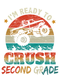 Ready To Crush Second Grade Back To School Monster Truck Boy Gift T-Shirt