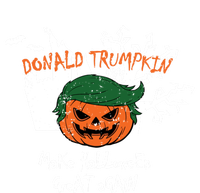 Retro Trumpkin Make Halloween Great Again Funny Trump Gift Bumper Sticker