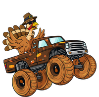 Thanksgiving Turkey Riding Monster Truck Boys Gift T-Shirt