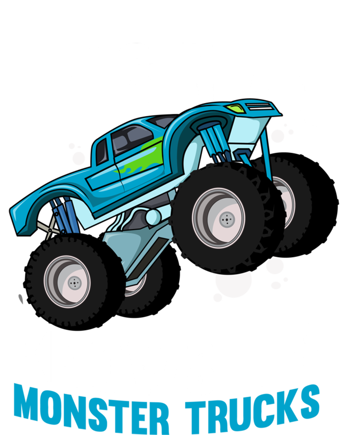 This Knows His Trucks Gift Motorsport Show Monster Trucks Gift Women's T-Shirt