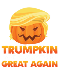 Trump Halloween Costume Trumpkin Make Halloween Great Again Gift T-Shirt