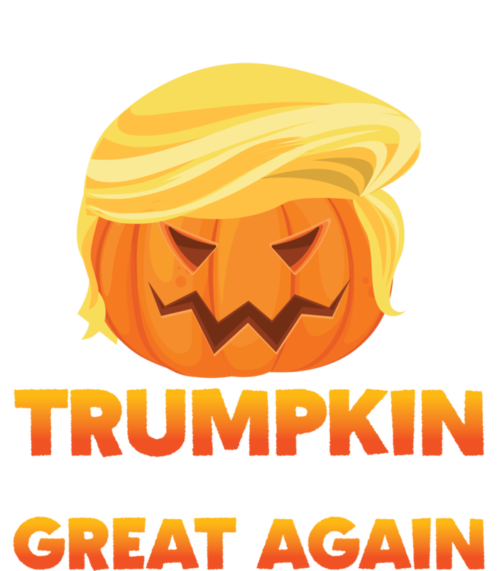 Trump Halloween Costume Trumpkin Make Halloween Great Again Gift T-Shirt