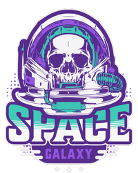 Space Galaxy Design Skull Astronaut Skull Lover Space Tourism T-Shirt