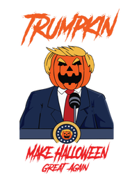 Trumpkin Make Halloween Great Again Funny Great Gift Kids Hoodie