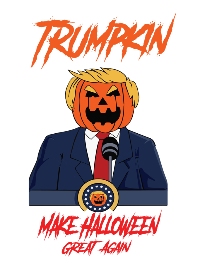 Trumpkin Make Halloween Great Again Funny Great Gift Kids Hoodie