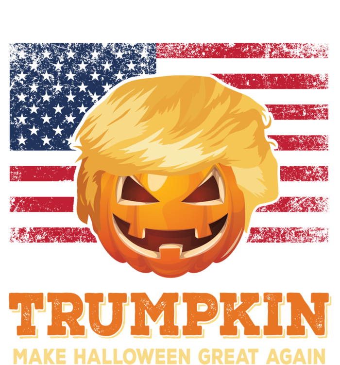 Trumpkin Make Halloween Great Again President Trump Pumpkin Gift T-Shirt