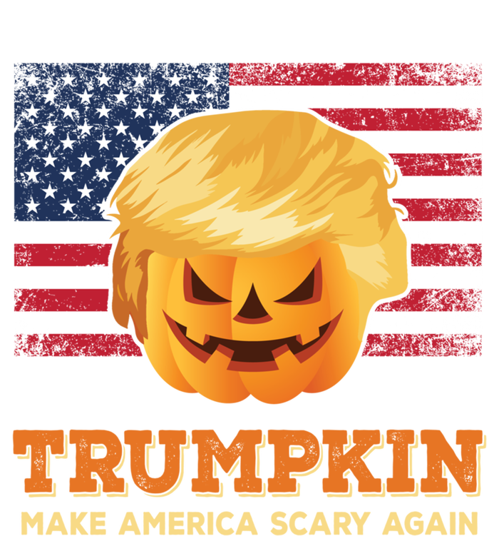 Trumpkin Make Halloween Great Again President Trump Pumpkin Gift T-Shirt