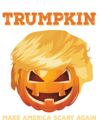 Trumpkin Make Halloween Great Again President Trump Pumpkin Great Gift Ladies Long Sleeve Shirt