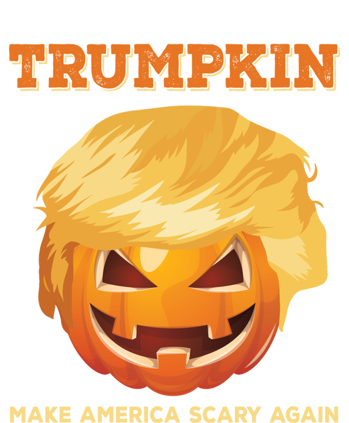 Trumpkin Make Halloween Great Again President Trump Pumpkin Great Gift Ladies Long Sleeve Shirt