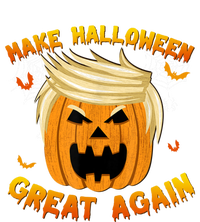 Trumpkin Make Halloween Great Again Trump Pumpkin Halloween Gift Women's Tri-Blend 3/4-Sleeve Raglan Shirt