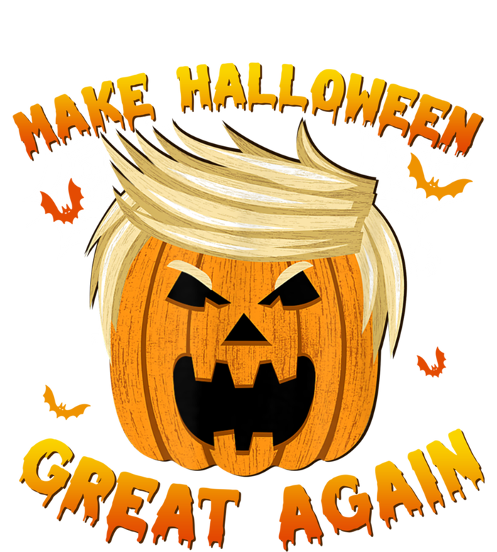 Trumpkin Make Halloween Great Again Trump Pumpkin Halloween Gift Women's Tri-Blend 3/4-Sleeve Raglan Shirt