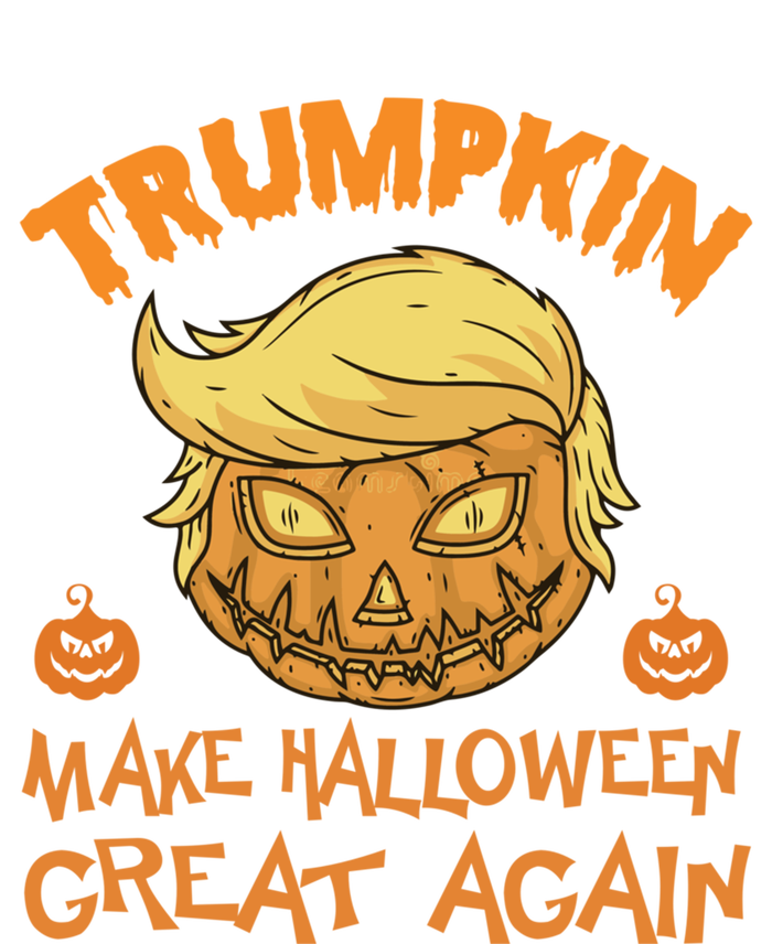 Trumpkin Pumpkin Make Halloween Great Again Cute Gift Tall Long Sleeve T-Shirt