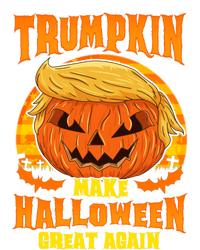 Trumpkin! Make Halloween Great Again! Gift Women's Long Sleeve Flannel Pajama Set 