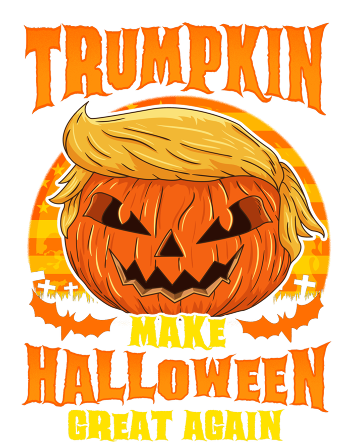 Trumpkin! Make Halloween Great Again! Gift Women's Long Sleeve Flannel Pajama Set 