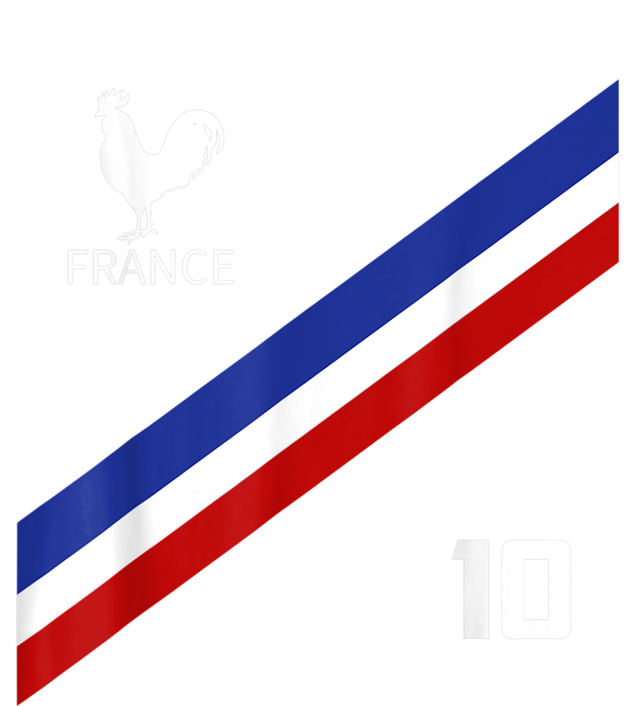 France Jersey Number Ten Soccer French Futbol Club T-Shirt