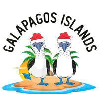 Galapagos Islands Blue Footed Booby Bird Christmas Tall Hoodie