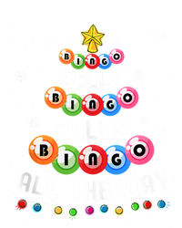 Bingo Balls Bingo All The Way Christmas Tree Funny Xmas Classic T-Shirt