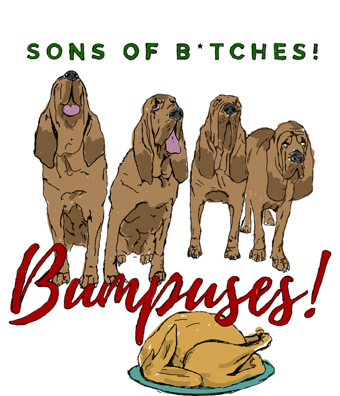 Christmas Story Bumpuses Bloodhounds Classic T-Shirt