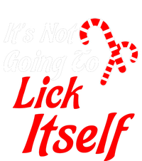 It's Not Going To Lick Itself Christmas Candy Cane Gift Ladies Essential Flowy Tank