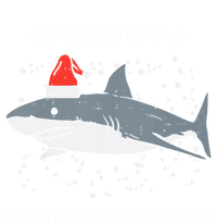 Christmas Shark Santa Hat Xmas Santa Jaws Funny Shark Pun Gift Kids Sweatshirt