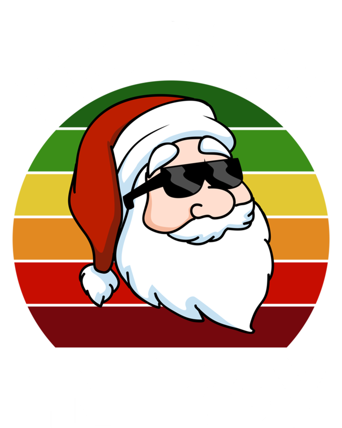 Funny Christmas Meaningful Gift Santa Meaningful Gift Big Nick Energy Xmas Cute Kids Tie-Dye T-Shirt